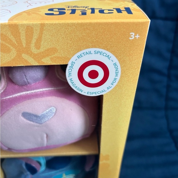 Disney Stitch and Angel 4-Pack 5” Squishmallows Jazwares - Picture 2 of 12